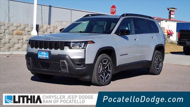 2026 Jeep Cherokee CHEROKEE LIMITED 4X4