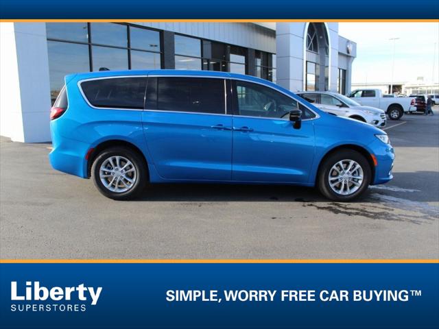2026 Chrysler Pacifica PACIFICA SELECT AWD 2026 Chrysler Pacifica PACIFICA SELECT AWD