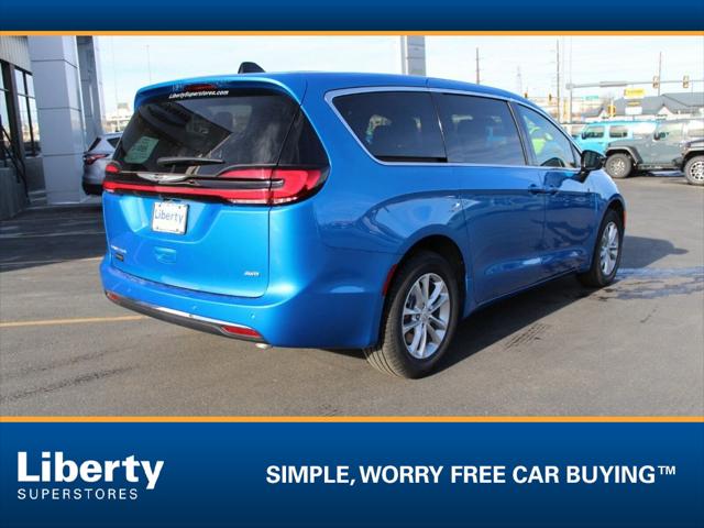 2026 Chrysler Pacifica PACIFICA SELECT AWD 2026 Chrysler Pacifica PACIFICA SELECT AWD