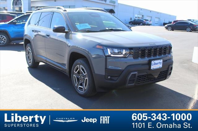 2026 Jeep Cherokee CHEROKEE LAREDO 4X4