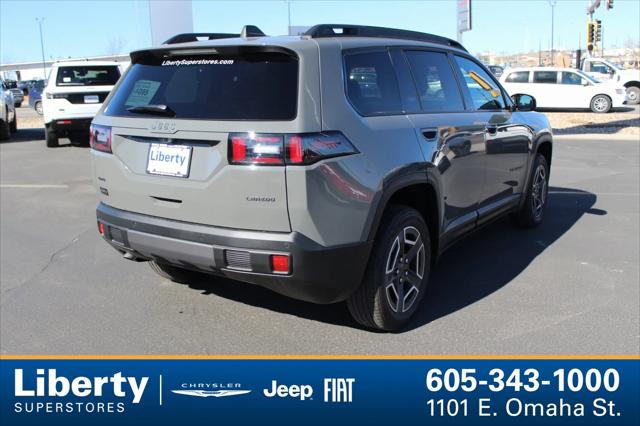 2026 Jeep Cherokee CHEROKEE LAREDO 4X4