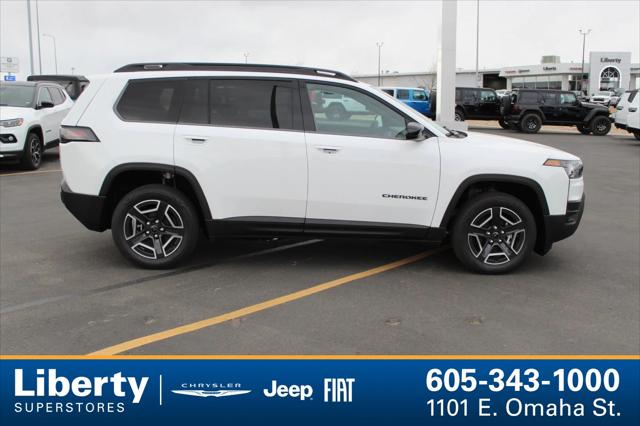 2026 Jeep Cherokee CHEROKEE LAREDO 4X4