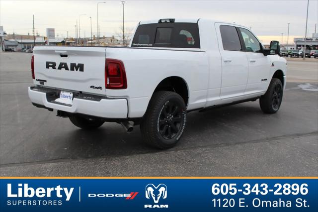 2026 RAM Ram 3500 RAM 3500 LARAMIE MEGA CAB 4X4 64 BOX