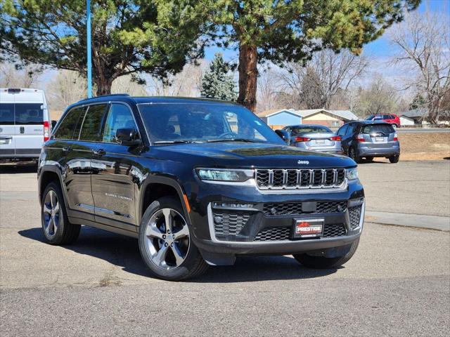 2026 Jeep Grand Cherokee GRAND CHEROKEE LIMITED 4X4