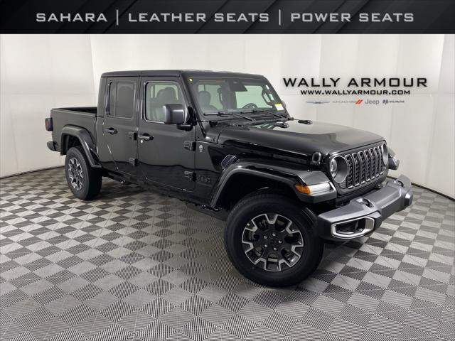 2026 Jeep Gladiator GLADIATOR SAHARA 4X4