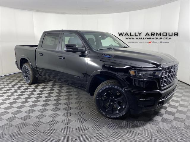 2026 RAM Ram 1500 RAM 1500 BIG HORN CREW CAB 4X4 57 BOX