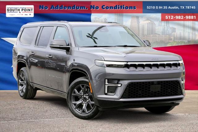 2026 Wagoneer Grand Wagoneer GRAND WAGONEER L LIMITED ALTITUDE 4X4