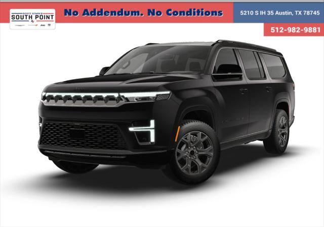 2026 Wagoneer Grand Wagoneer GRAND WAGONEER L LIMITED ALTITUDE 4X4