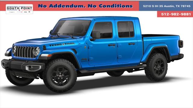 2026 Jeep Gladiator GLADIATOR TEXAS TRAIL 4X4