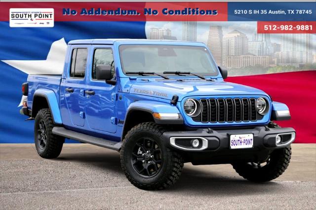 2026 Jeep Gladiator GLADIATOR TEXAS TRAIL 4X4