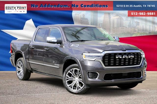 2026 RAM Ram 1500 RAM 1500 TUNGSTEN CREW CAB 4X4