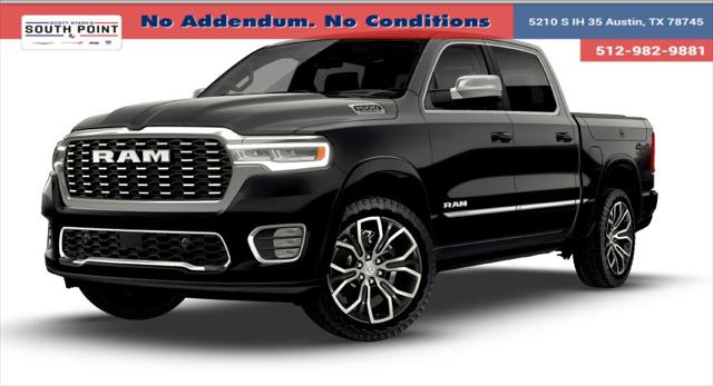 2026 RAM Ram 1500 RAM 1500 TUNGSTEN CREW CAB 4X4