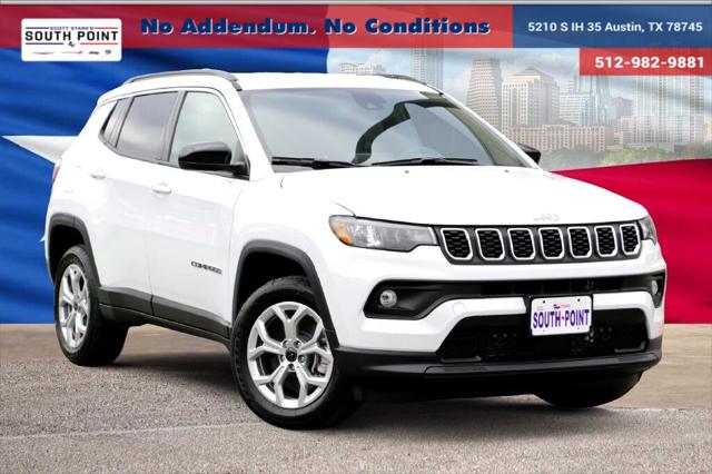 2026 Jeep Compass COMPASS LATITUDE 4X4 2026 Jeep Compass COMPASS LATITUDE 4X4
