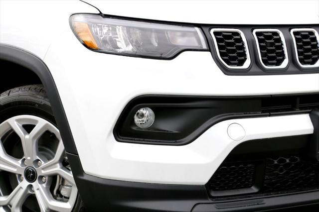 2026 Jeep Compass COMPASS LATITUDE 4X4 2026 Jeep Compass COMPASS LATITUDE 4X4