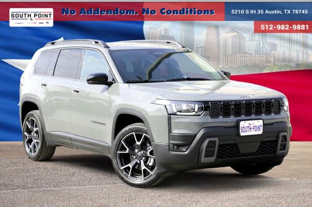 2026 Jeep Cherokee CHEROKEE OVERLAND 4X4 2026 Jeep Cherokee CHEROKEE OVERLAND 4X4