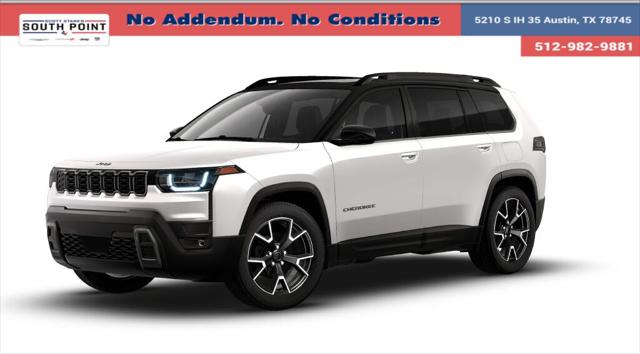 2026 Jeep Cherokee CHEROKEE OVERLAND 4X4