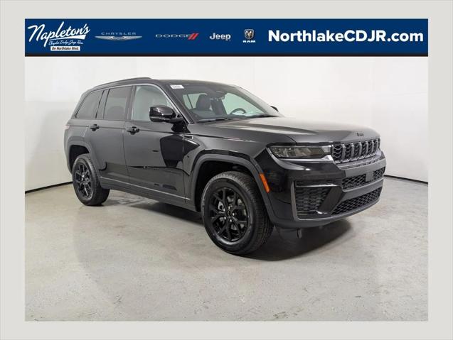 2026 Jeep Grand Cherokee GRAND CHEROKEE LAREDO ALTITUDE 4X4