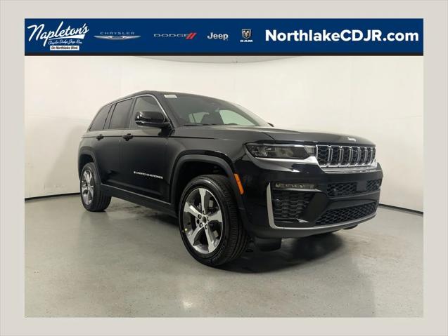 2026 Jeep Grand Cherokee GRAND CHEROKEE LIMITED 4X4 2026 Jeep Grand Cherokee GRAND CHEROKEE LIMITED 4X4