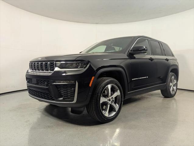 2026 Jeep Grand Cherokee GRAND CHEROKEE LIMITED 4X4 2026 Jeep Grand Cherokee GRAND CHEROKEE LIMITED 4X4