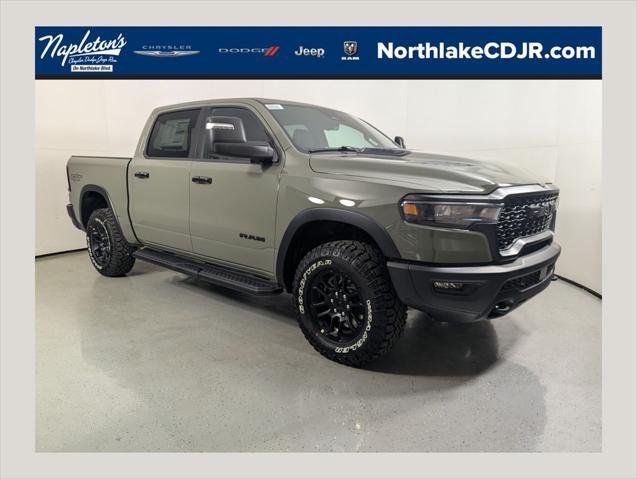 2026 RAM Ram 1500 RAM 1500 REBEL CREW CAB 4X4 57 BOX