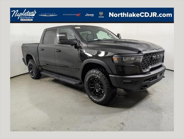 2026 RAM Ram 1500 RAM 1500 REBEL CREW CAB 4X4 57 BOX