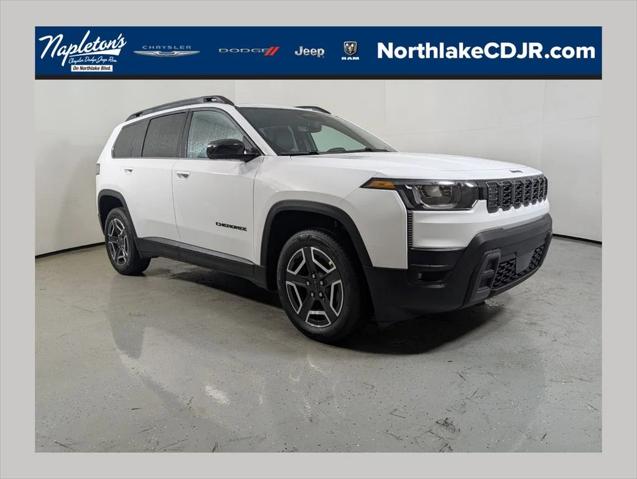 2026 Jeep Cherokee CHEROKEE LIMITED 4X4