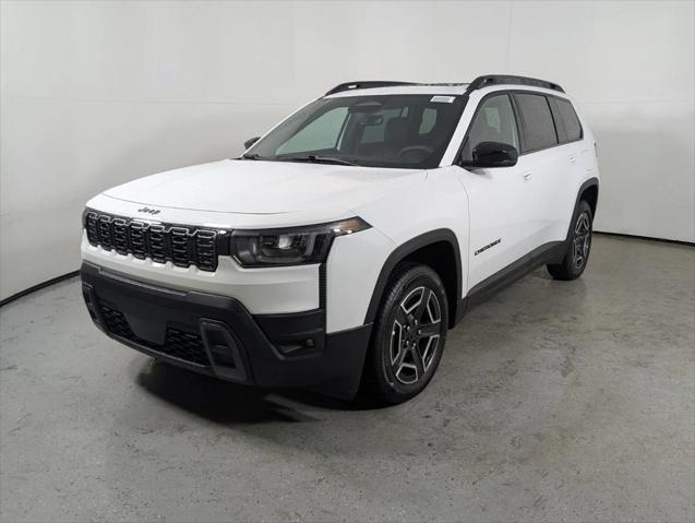 2026 Jeep Cherokee CHEROKEE LIMITED 4X4