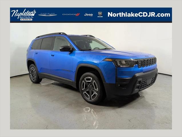 2026 Jeep Cherokee CHEROKEE LAREDO 4X4