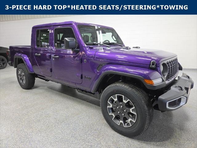 2026 Jeep Gladiator GLADIATOR SAHARA 4X4 2026 Jeep Gladiator GLADIATOR SAHARA 4X4