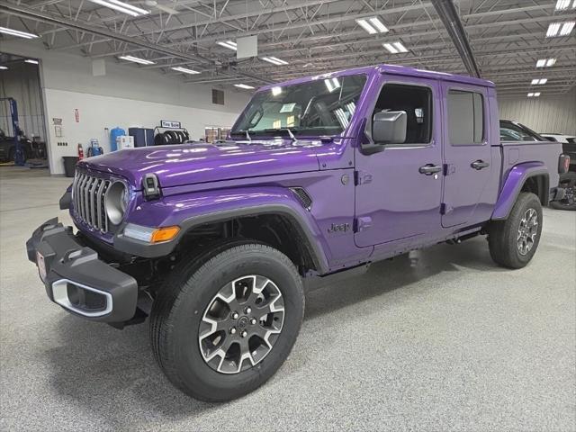 2026 Jeep Gladiator GLADIATOR SAHARA 4X4 2026 Jeep Gladiator GLADIATOR SAHARA 4X4