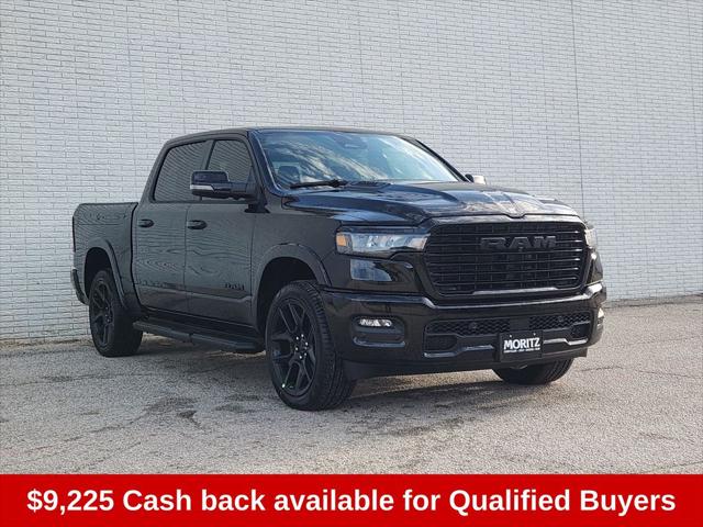 2026 RAM Ram 1500 RAM 1500 LARAMIE CREW CAB 4X4 57 BOX