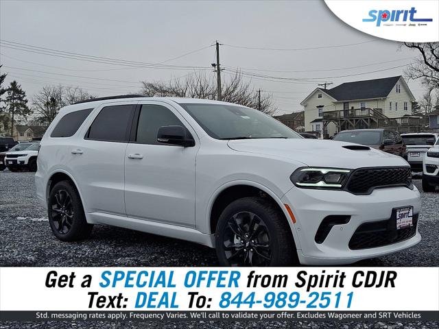 2026 Dodge Durango DURANGO GT PLUS AWD