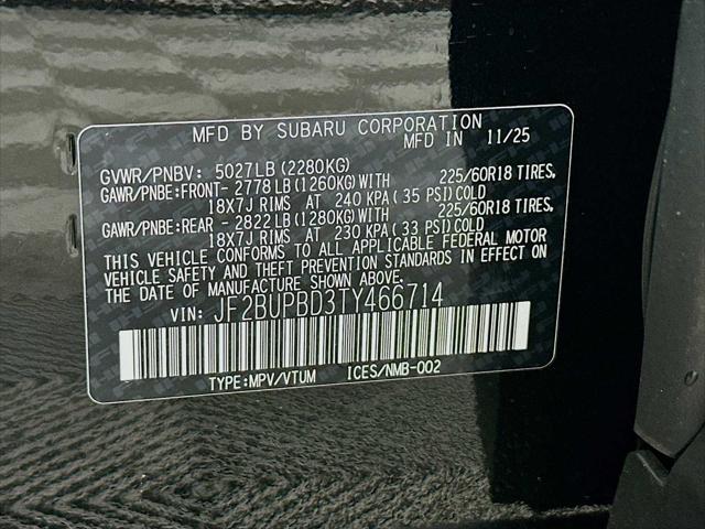 2026 Subaru Outback Premium