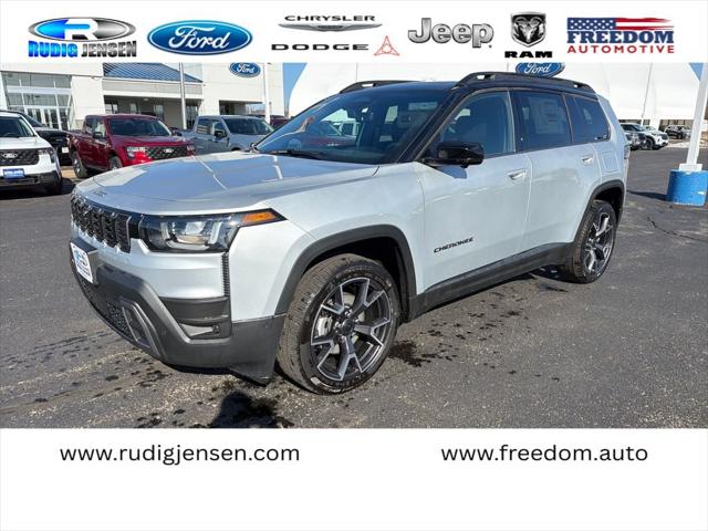 2026 Jeep Cherokee CHEROKEE OVERLAND 4X4