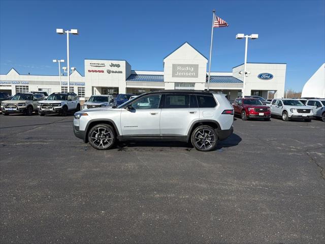 2026 Jeep Cherokee CHEROKEE OVERLAND 4X4