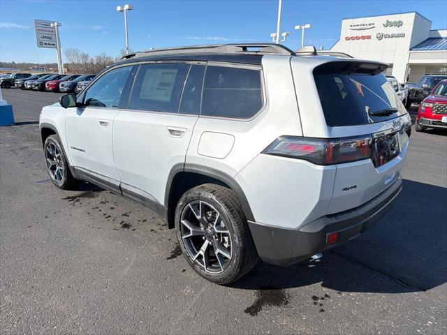 2026 Jeep Cherokee CHEROKEE OVERLAND 4X4