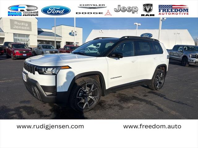 2026 Jeep Cherokee CHEROKEE OVERLAND 4X4