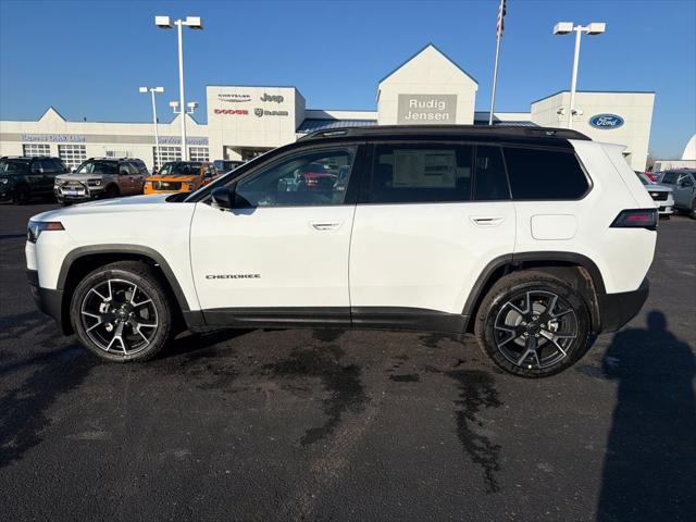 2026 Jeep Cherokee CHEROKEE OVERLAND 4X4