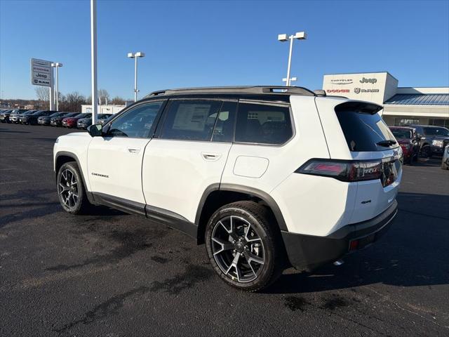 2026 Jeep Cherokee CHEROKEE OVERLAND 4X4