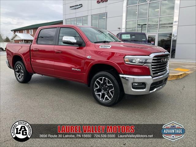 2026 RAM Ram 1500 RAM 1500 LARAMIE CREW CAB 4X4 57 BOX 2026 RAM Ram 1500 RAM 1500 LARAMIE CREW CAB 4X4 57 BOX