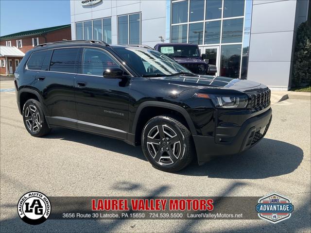 2026 Jeep Cherokee CHEROKEE LIMITED 4X4 2026 Jeep Cherokee CHEROKEE LIMITED 4X4