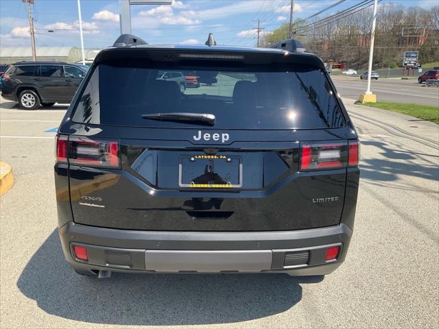 2026 Jeep Cherokee Limited 4x4