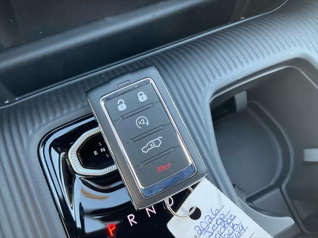 2026 Jeep Cherokee Limited 4x4