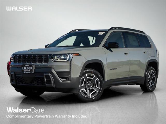 2026 Jeep Cherokee CHEROKEE LAREDO 4X4