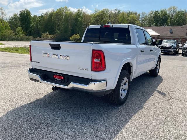 2026 Ram 1500 Big Horn Crew Cab 4x4 5'7" Box