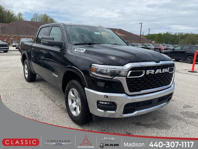 2026 Ram 1500 Big Horn Crew Cab 4x4 5'7" Box for sale in Madison, OH