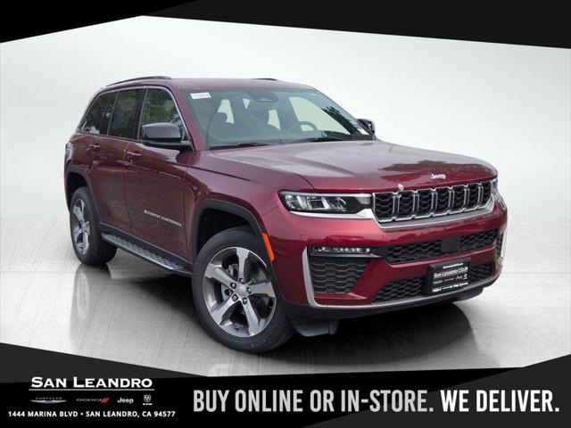 2026 Jeep Grand Cherokee GRAND CHEROKEE LIMITED 4X4