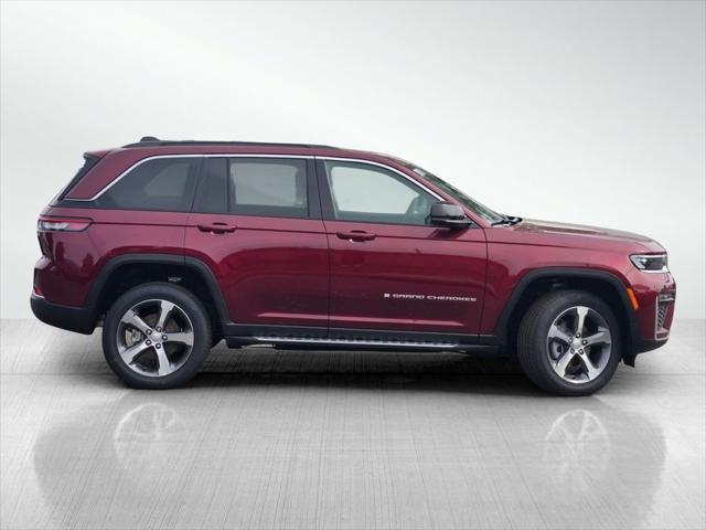 2026 Jeep Grand Cherokee GRAND CHEROKEE LIMITED 4X4