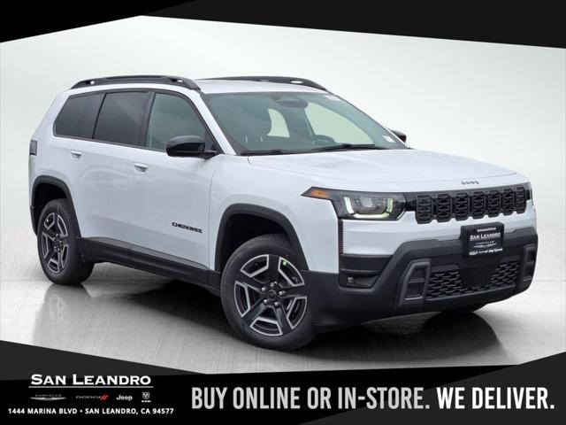 2026 Jeep Cherokee CHEROKEE LAREDO 4X4 2026 Jeep Cherokee CHEROKEE LAREDO 4X4