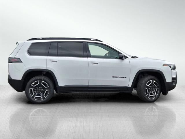 2026 Jeep Cherokee CHEROKEE LAREDO 4X4 2026 Jeep Cherokee CHEROKEE LAREDO 4X4